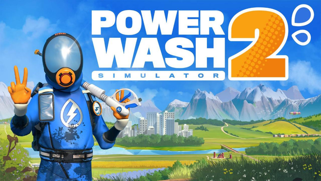 power wash simulator 2 key art