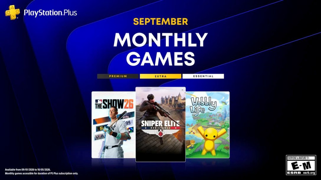 ps plus essential september 2026