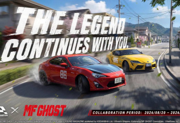 racing master mf ghost collab key art