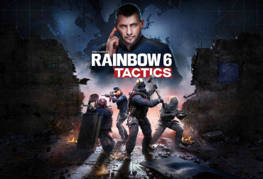 rainbow six tactics key art