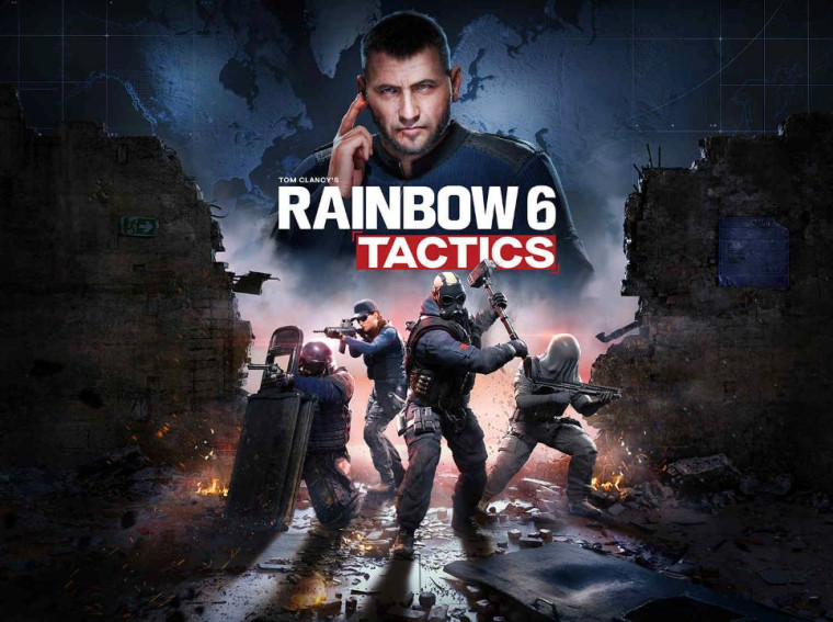 rainbow six tactics key art