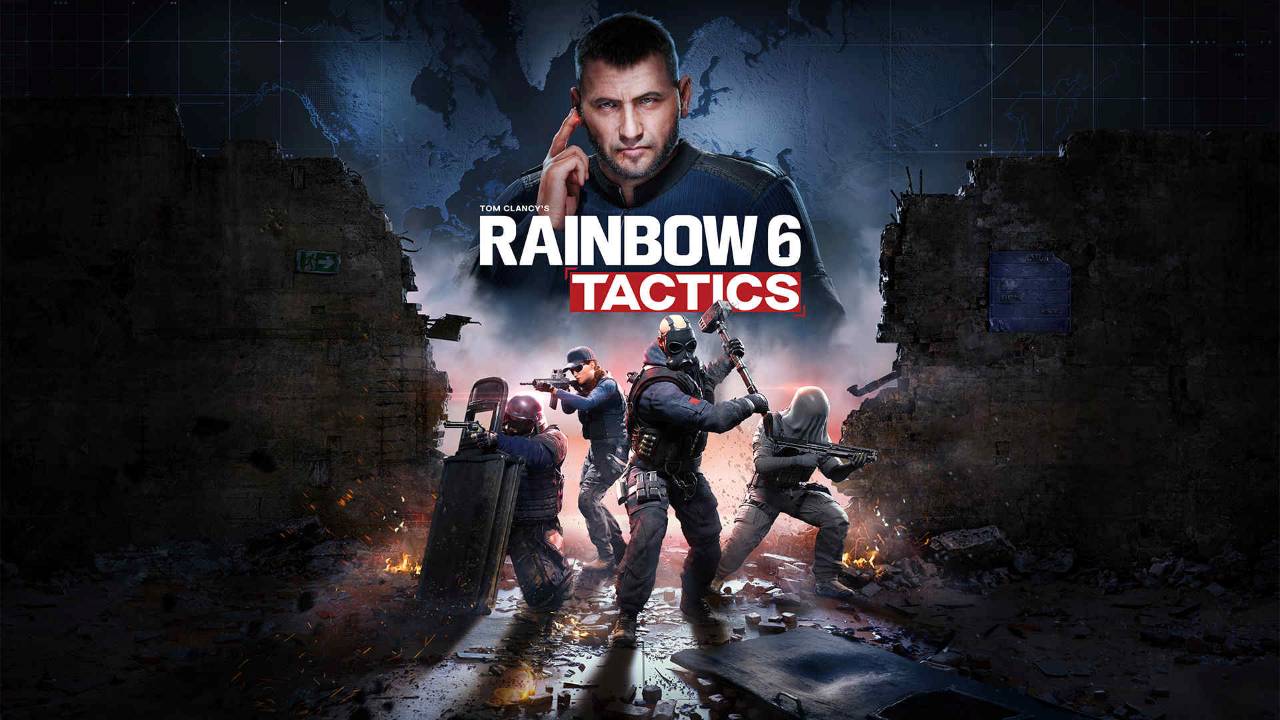 rainbow six tactics key art