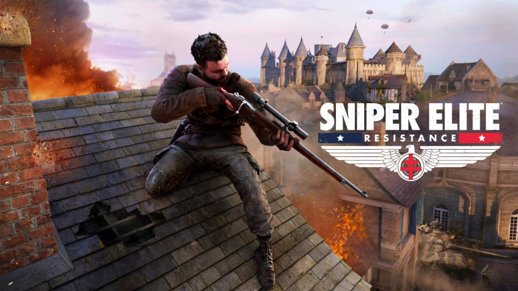sniper elite resistance key art