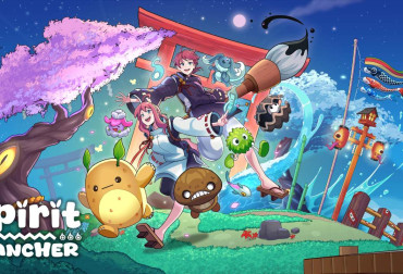 spirit rancher key art