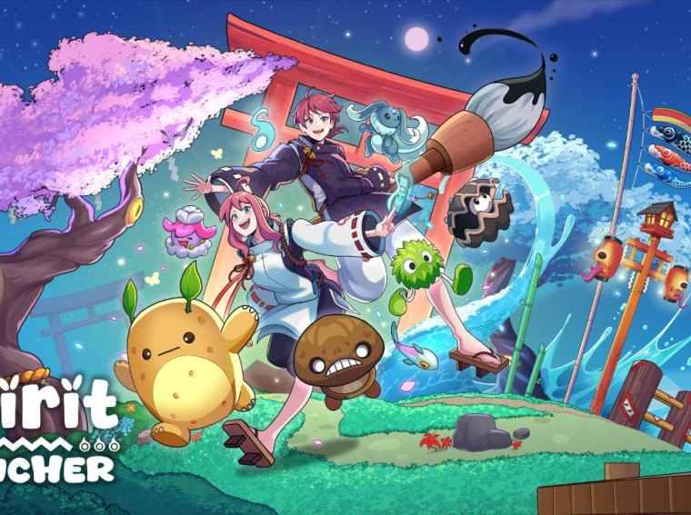 spirit rancher key art