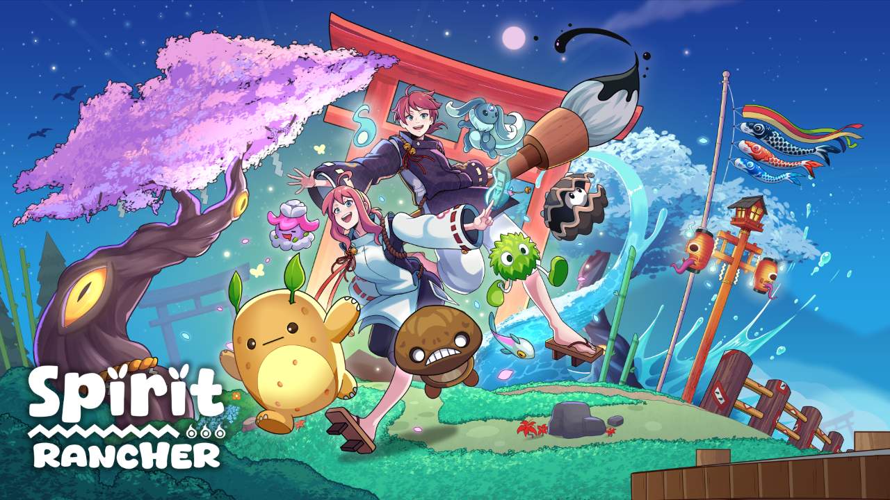spirit rancher key art