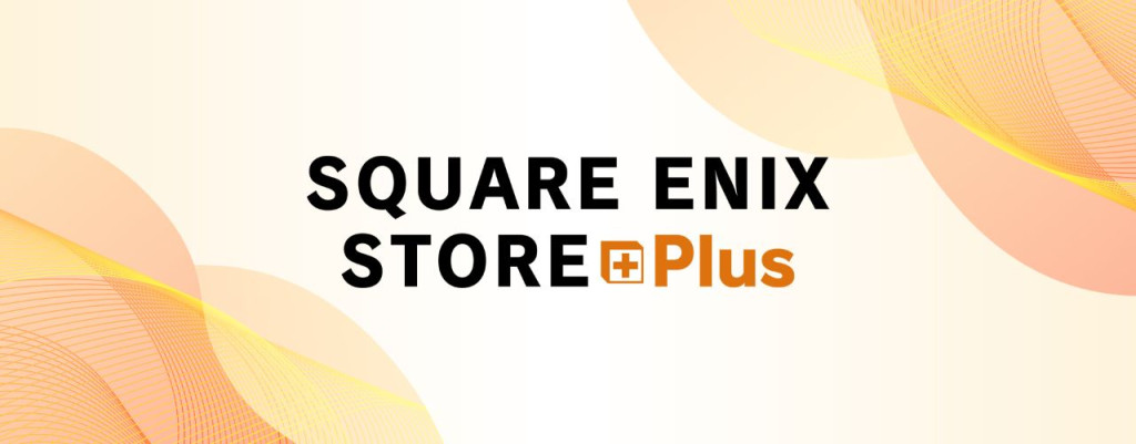 square enix store plus banner