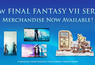square enix store plus banner final fantasy new