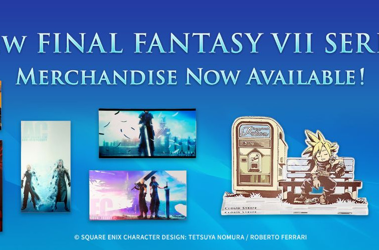 square enix store plus banner final fantasy new
