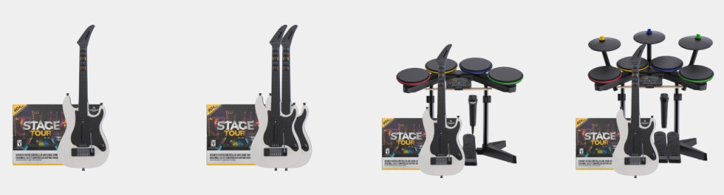 stage tour hardware