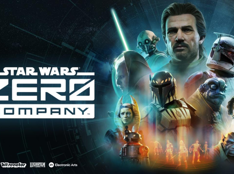 star wars zero company key art