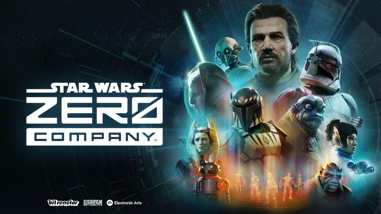 star wars zero company key art