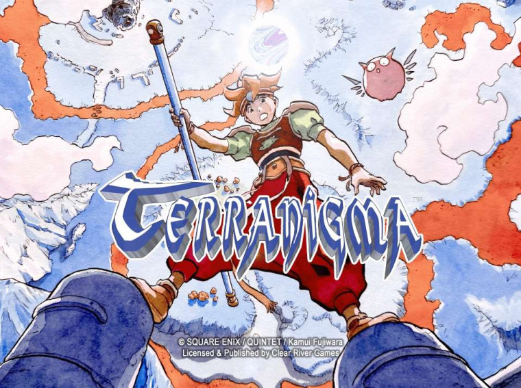 terranigma key art