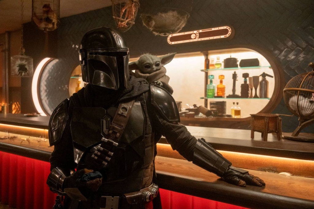 the mandalorian and grogu disney+ 1