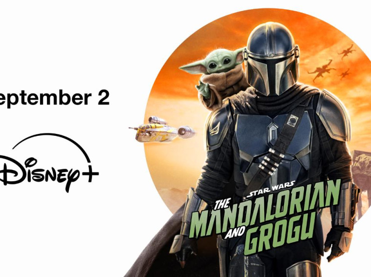 the mandalorian and grogu disney+ 2