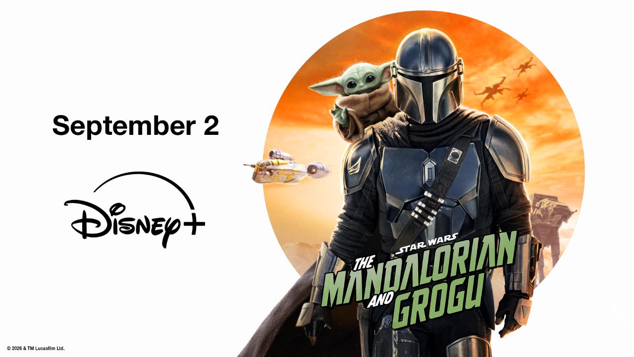 the mandalorian and grogu disney+ 2