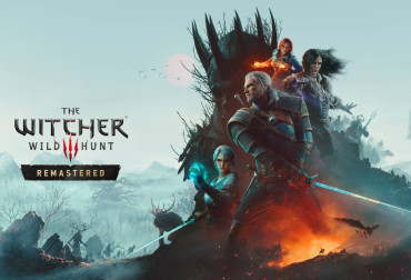 the witcher 3 wild hunt remastered key art