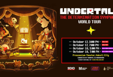undertale the determination symphony new shows 1