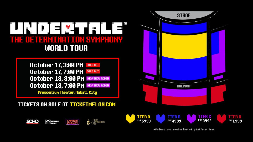 undertale the determination symphony new shows 2