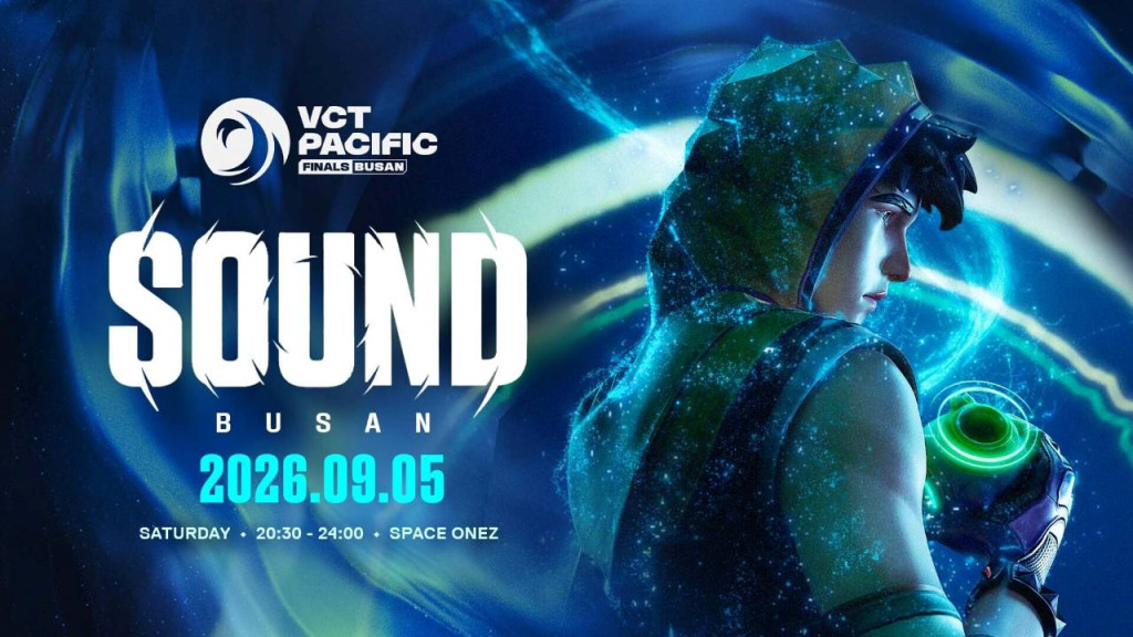 vct pacific finals 2026 sound busan