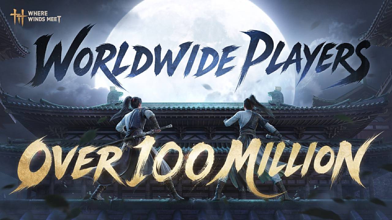 where winds meet 100 million players
