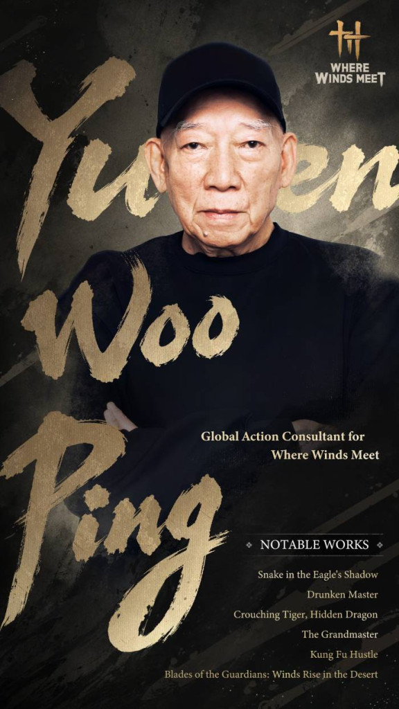 where winds meet Yuen Woo Ping