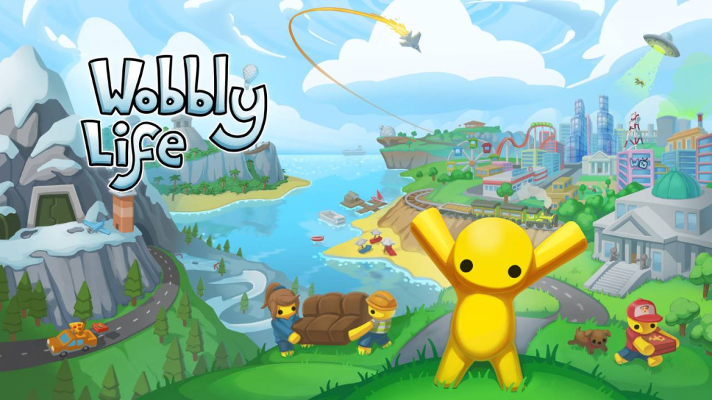 wobbly life key art