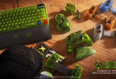 xbox 25 anniversary accessory collection