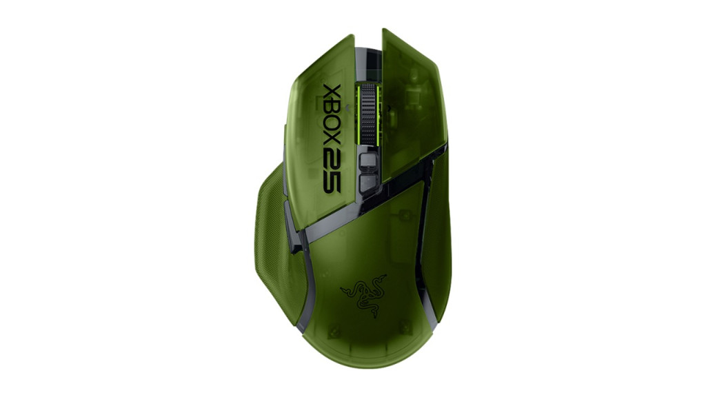 xbox 25 razer basilisk v3 pro