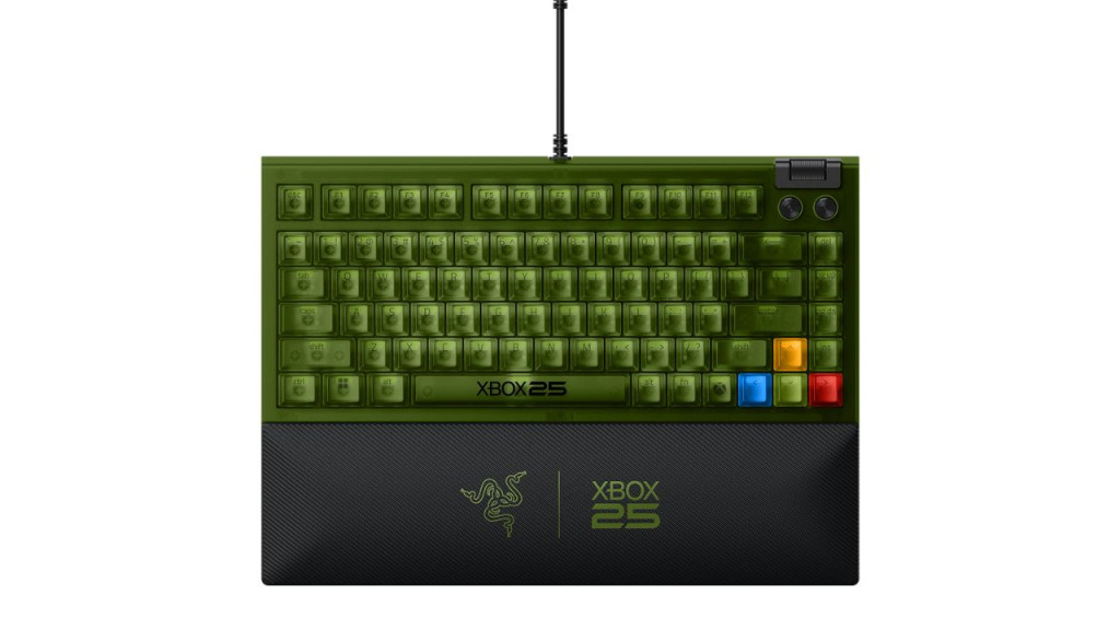 xbox 25 razer blackwidow v4