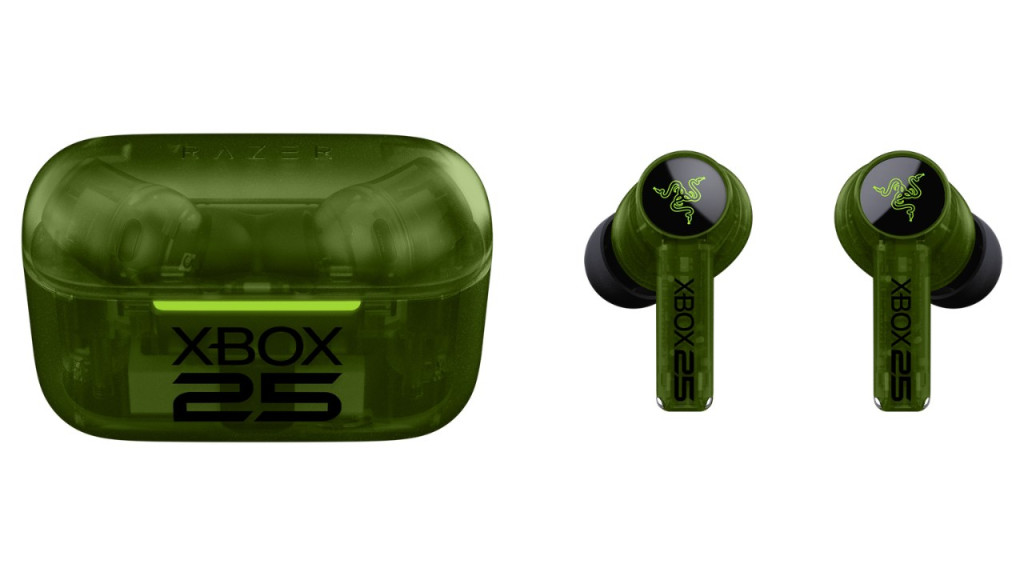 xbox 25 razer hammerhead v3 x
