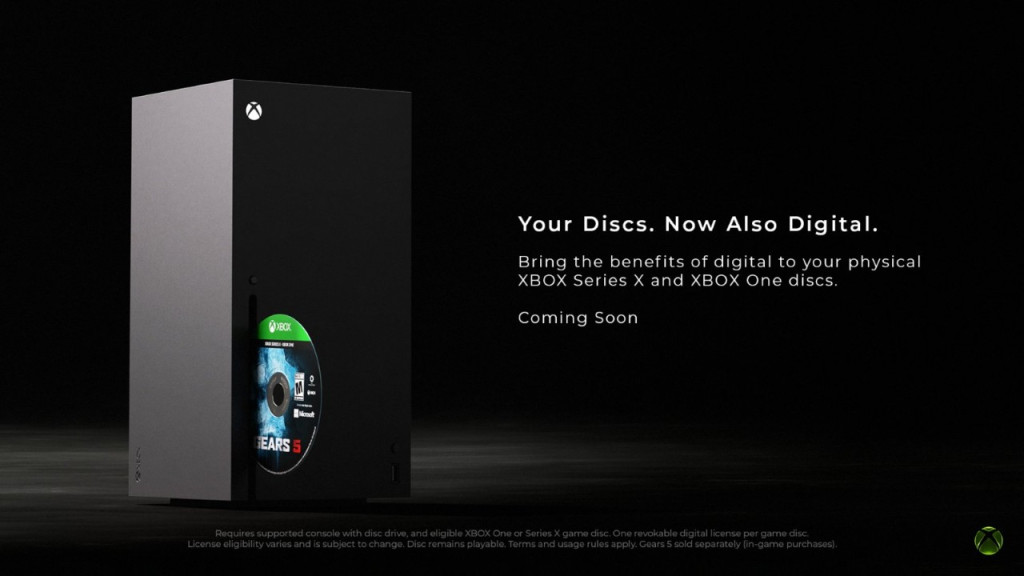 xbox disc to digital header