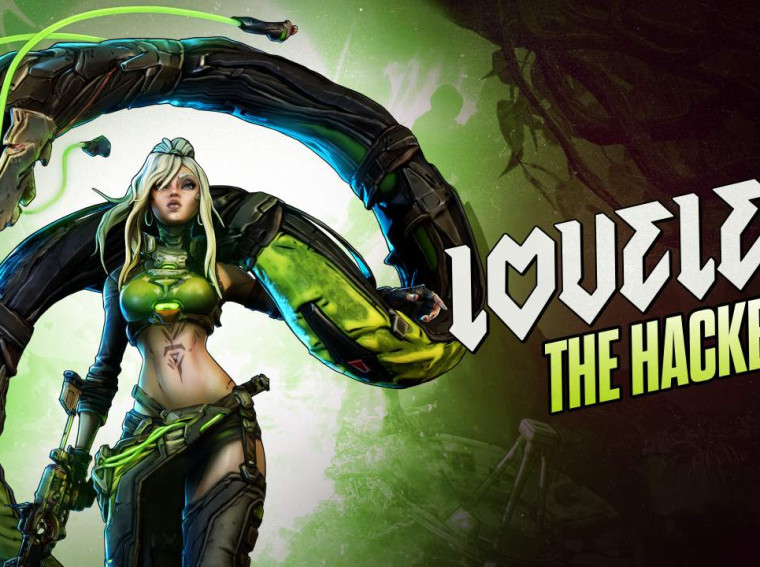 Borderlands 4 Loveless Key Art