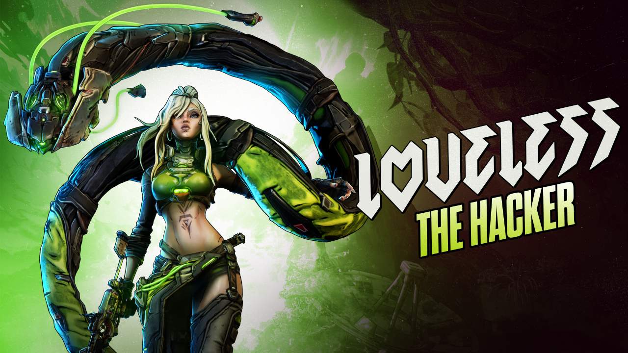Borderlands 4 Loveless Key Art