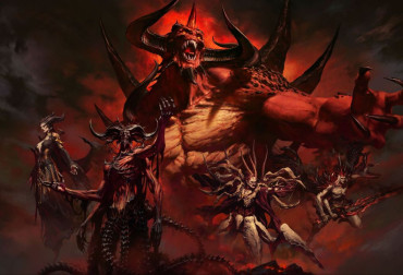 Diablo 30th Anniversary Key Art