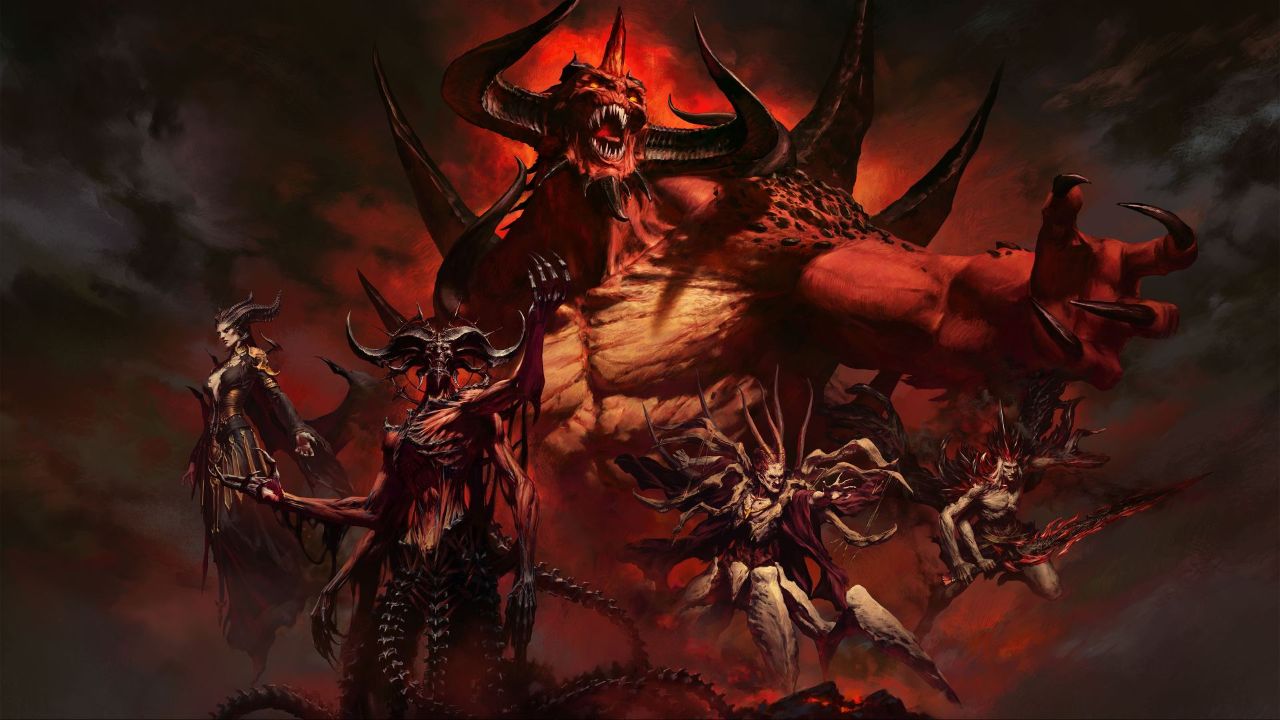 Diablo 30th Anniversary Key Art
