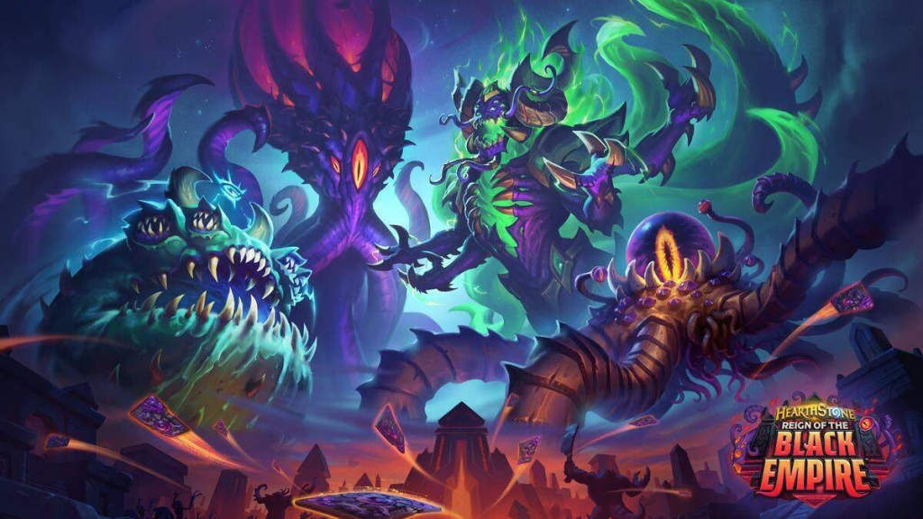 Hearthstone Black Empire Key Art