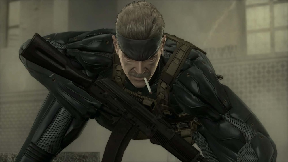 Metal Gear Solid Master Collection Vol 2 MGS4