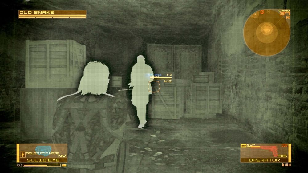 Metal Gear Solid Master Collection Vol 2 SolidEye