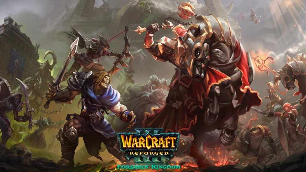 Warcraft III Reforged - Forsaken Kingdom Key Art