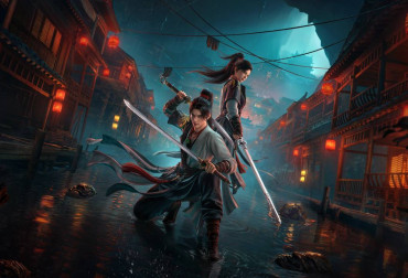 Where Winds Meet gamescom key art