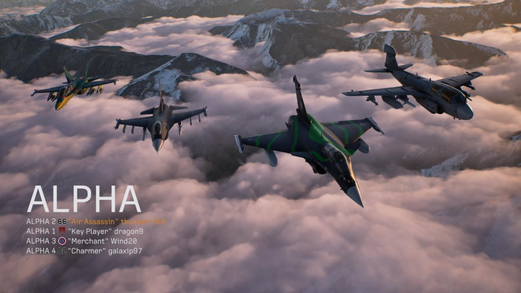ace combat 8 Online 101 Screenshots 1