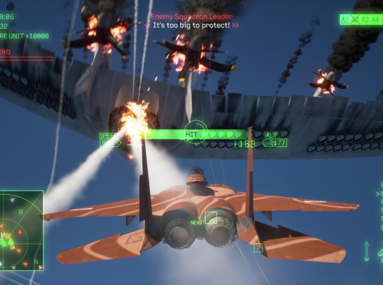 ace combat 8 Online 101 Screenshots 5