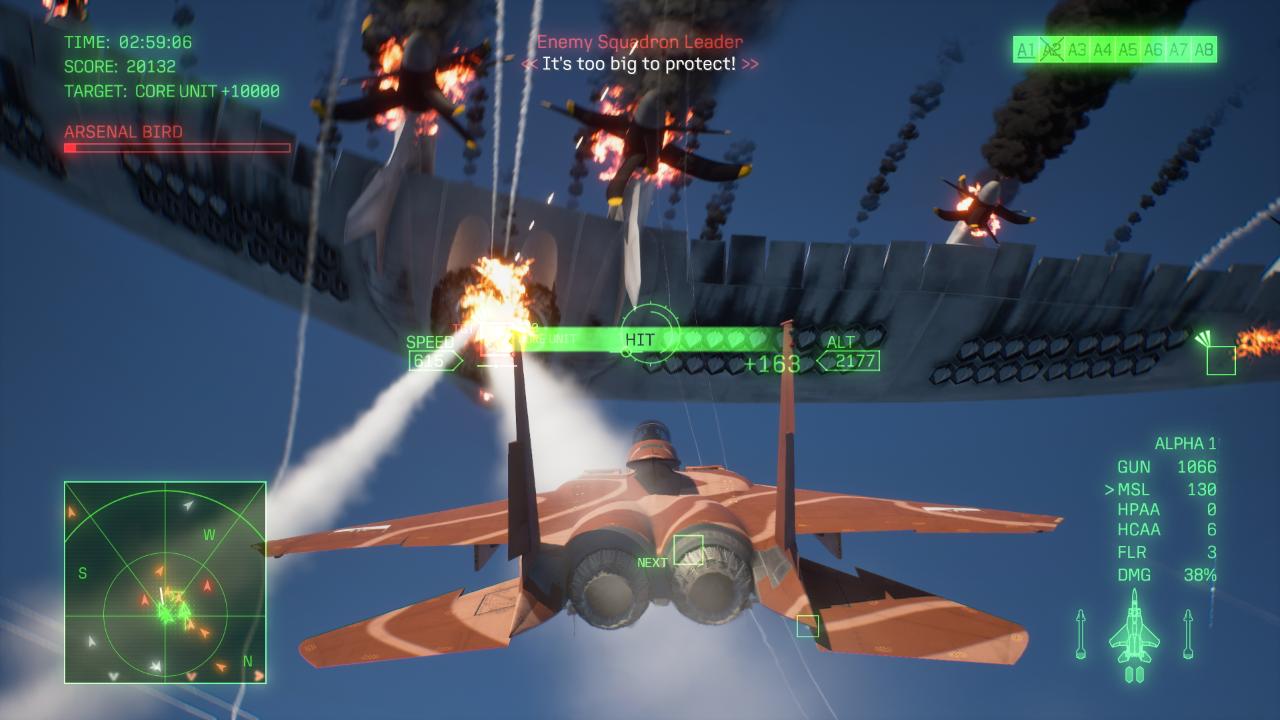 ace combat 8 Online 101 Screenshots 5