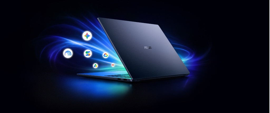 asus laptops google ai