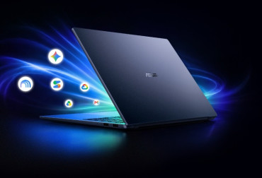 asus laptops google ai