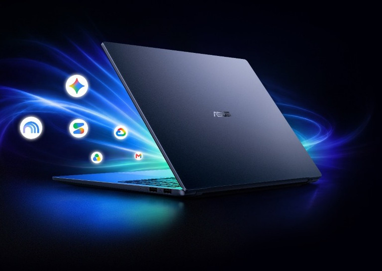 asus laptops google ai