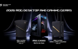 ASUS ROG G1000 Gaming Desktop and Edition 20 Gear Launch in the Philippines