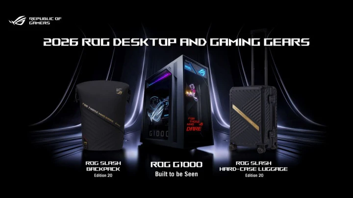 ASUS ROG G1000 Gaming Desktop and Edition 20 Gear Launch in the Philippines