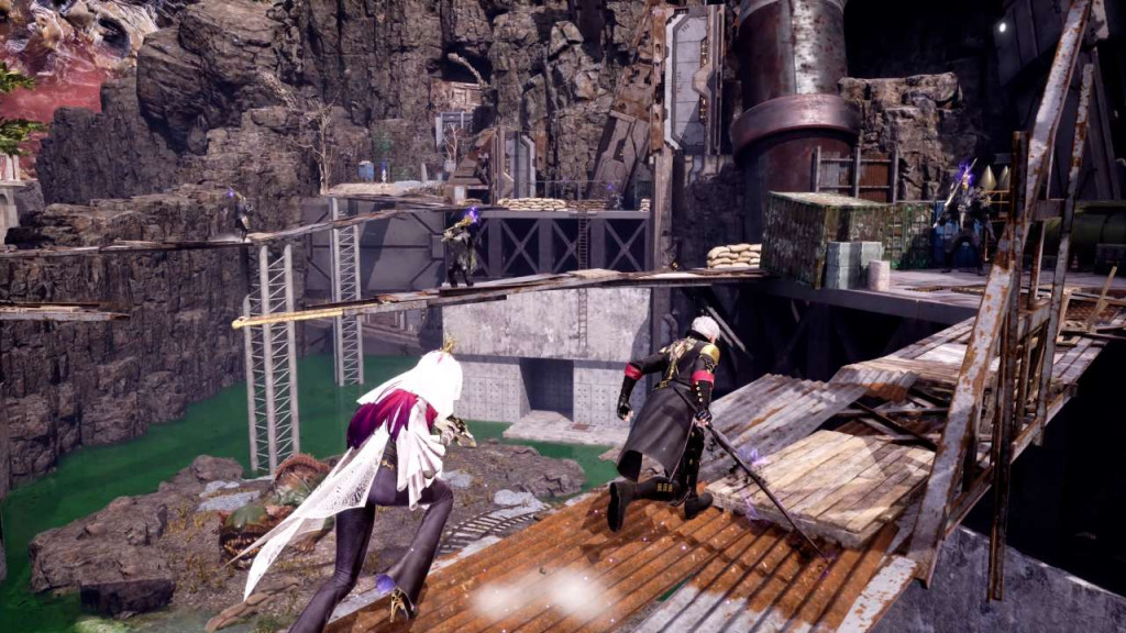 code vein II mask of idris dlc screenshot01